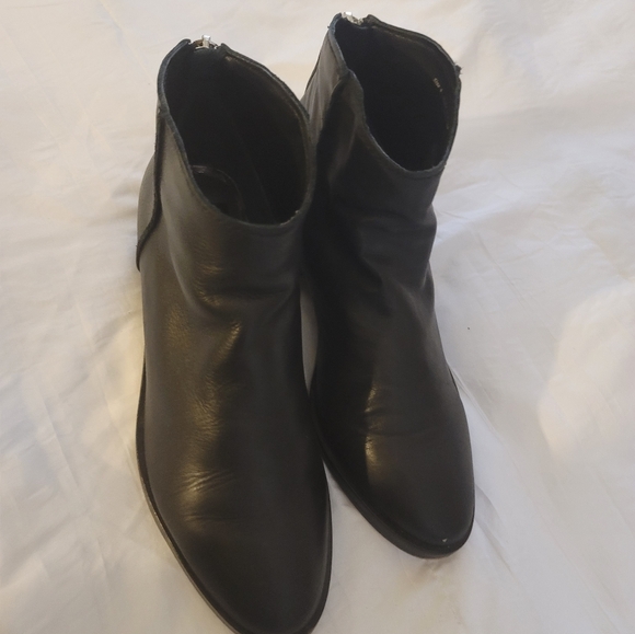 💗 Dolce de Vita Tucker sip up black leather 2 1/2 Inches - Picture 5 of 8